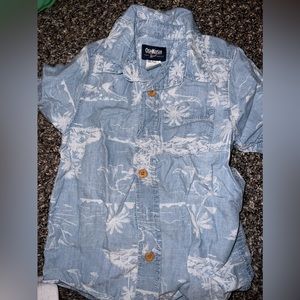 Oshkosh toddler boy shirt size 3T